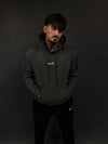 Rest day oversized fleece hoodie