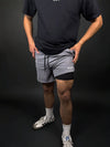 Elite lifting shorts-Grey