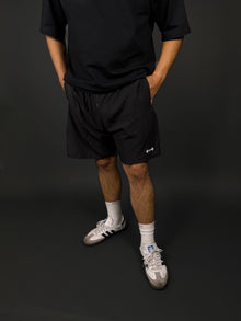  Timeless baggy shorts(Black)