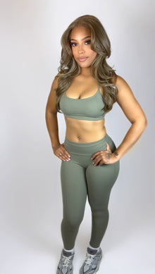  Take control bra-Olive