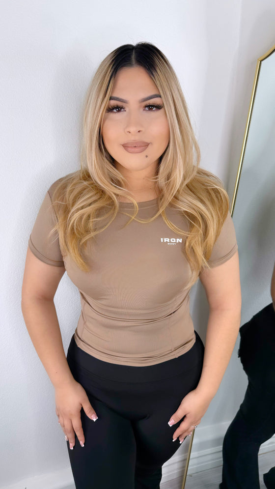 Soft girl era compression top-Coco