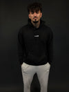 Rest day oversized fleece hoodie