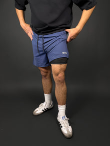  Elite lifting shorts-Navy