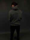 Rest day oversized fleece hoodie
