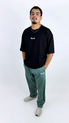 Everyday Gains oversized sweats (Green)