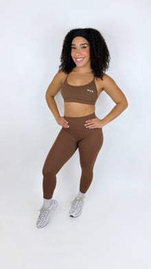  All the Gains bra-Chocolate