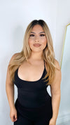 Next level halter Top-Black