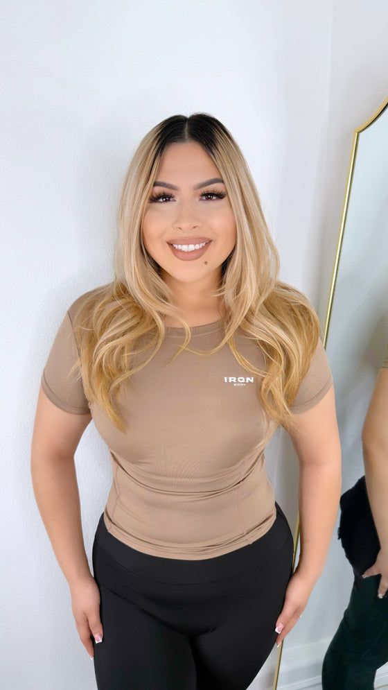 Soft girl era compression top-Coco