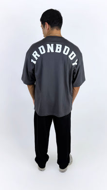  Perfect Oversized Ironbody tee  (Dark Grey)