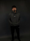 Rest day oversized fleece hoodie
