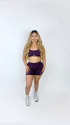 Feel the burn top (Dark Purple)
