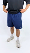 Timeless baggy shorts(blue )