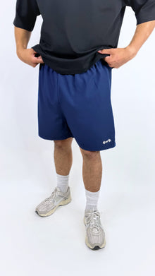  Timeless baggy shorts(blue )