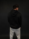 Rest day oversized fleece hoodie