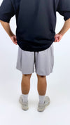 Timeless baggy shorts(Grey )