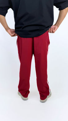  Locked in Track Pants (Red)