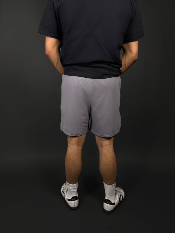 Elite lifting shorts-Grey