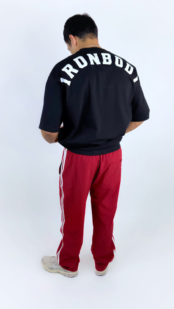 Locked in Track Pants (Red)