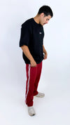 Locked in Track Pants (Red)