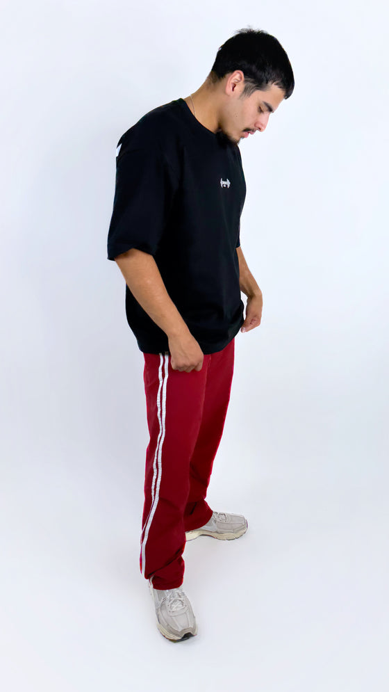Locked in Track Pants (Red)