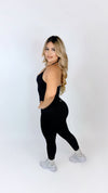 Stretch it out leggings-Black