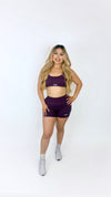 Feel the burn top (Dark Purple)