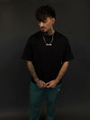 Perfect Oversized Ironbody tee (Black)