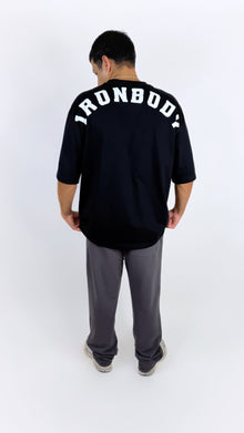  Perfect Oversized Ironbody tee (Black)