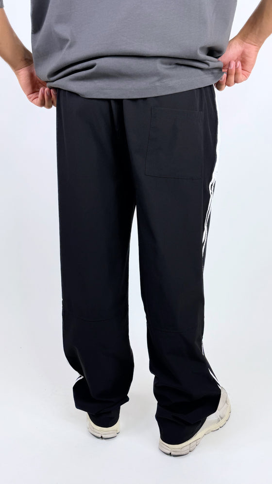 Locked in Track pants(Black)