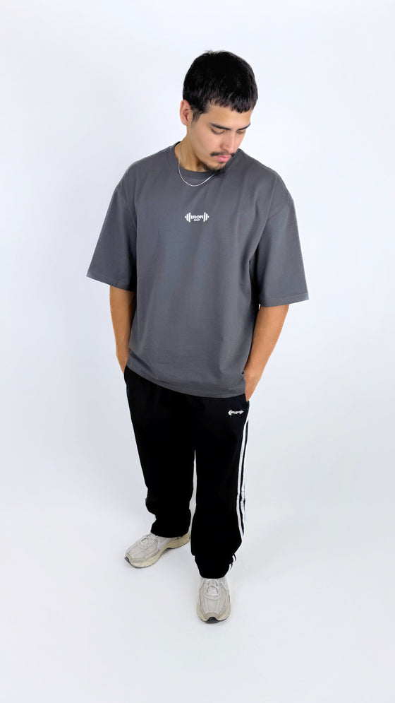 Locked in Track pants(Black)