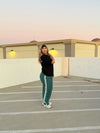 Locked in Track pants (Green)