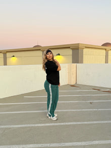  Locked in Track pants (Green)