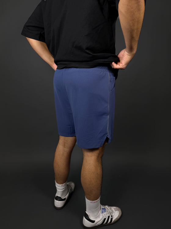 Elite lifting shorts-Navy