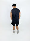 Timeless baggy shorts(Black)