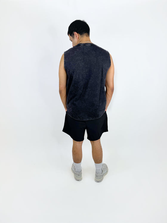 Timeless baggy shorts(Black)