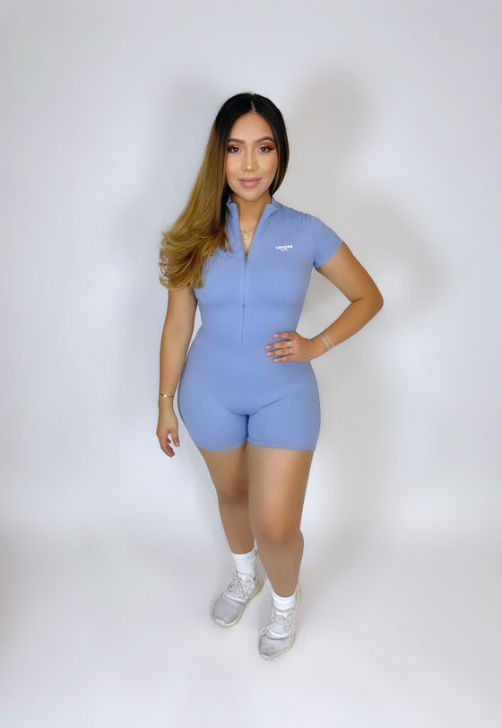 On the go snatched Romper