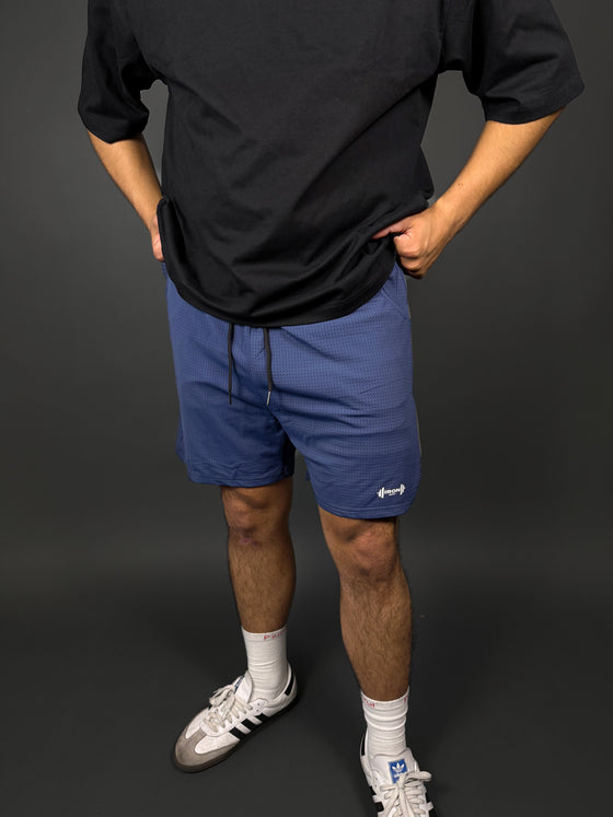 Elite lifting shorts-Navy