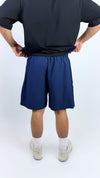 Timeless baggy shorts(blue )
