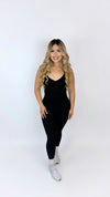 Stretch it out leggings-Black
