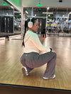 Tone up scrunch leggings-grey