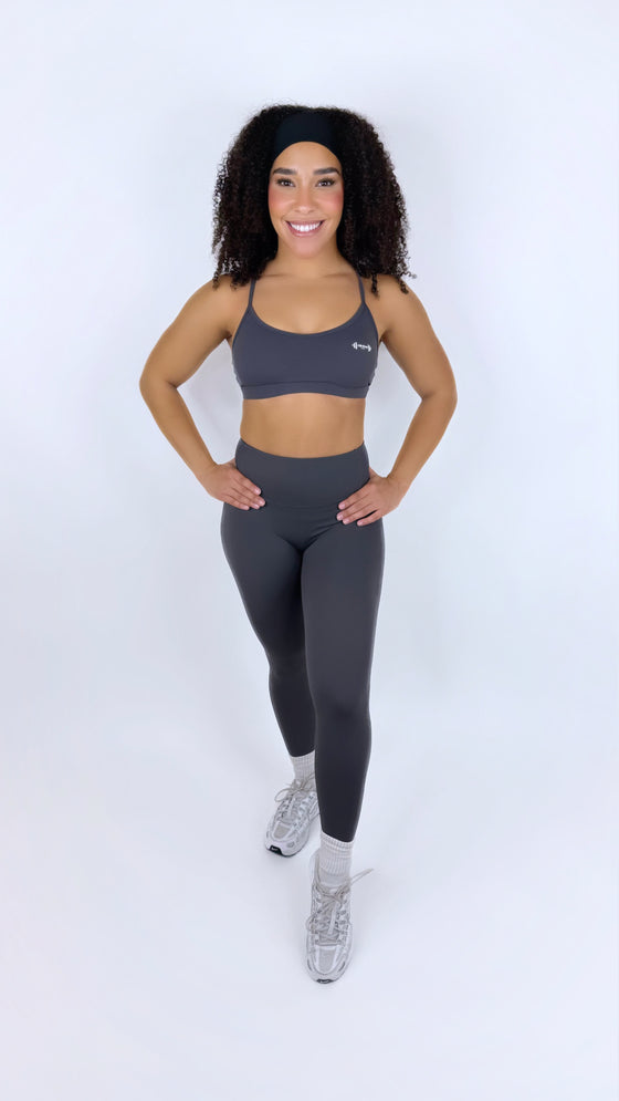 All the Gains bra-Grey